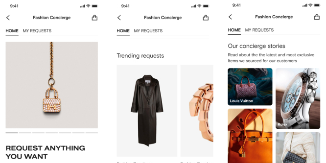 Farfetch Livestreaming