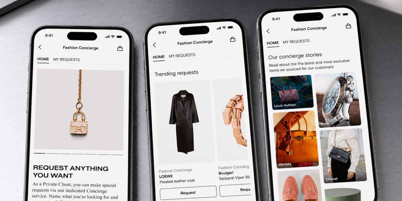 Farfetch Livestreaming