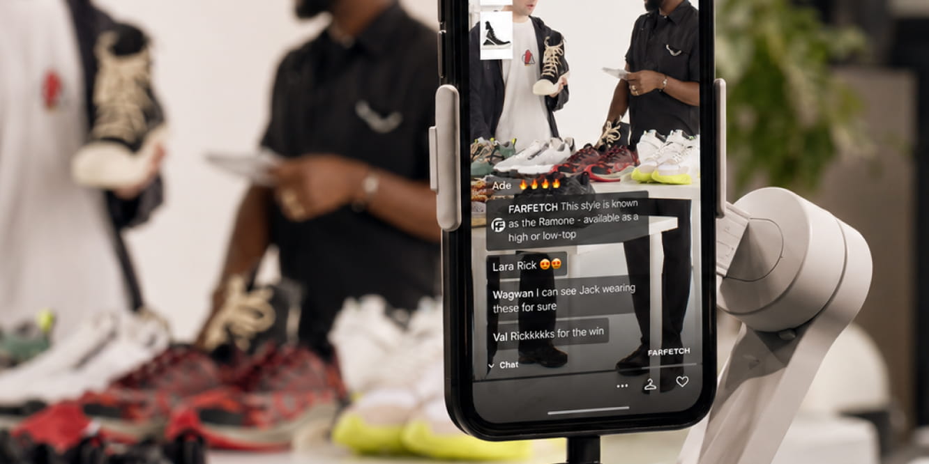 Farfetch Livestreaming